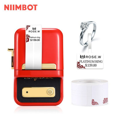 Niimbot B21 GREEN Label Printer 20-50mm Width