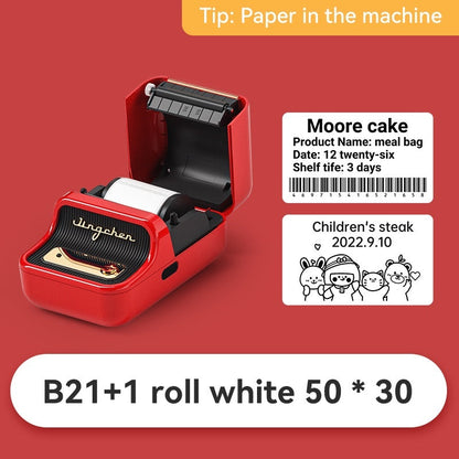 Niimbot B21 BLACK Label Printer 20-50mm Width