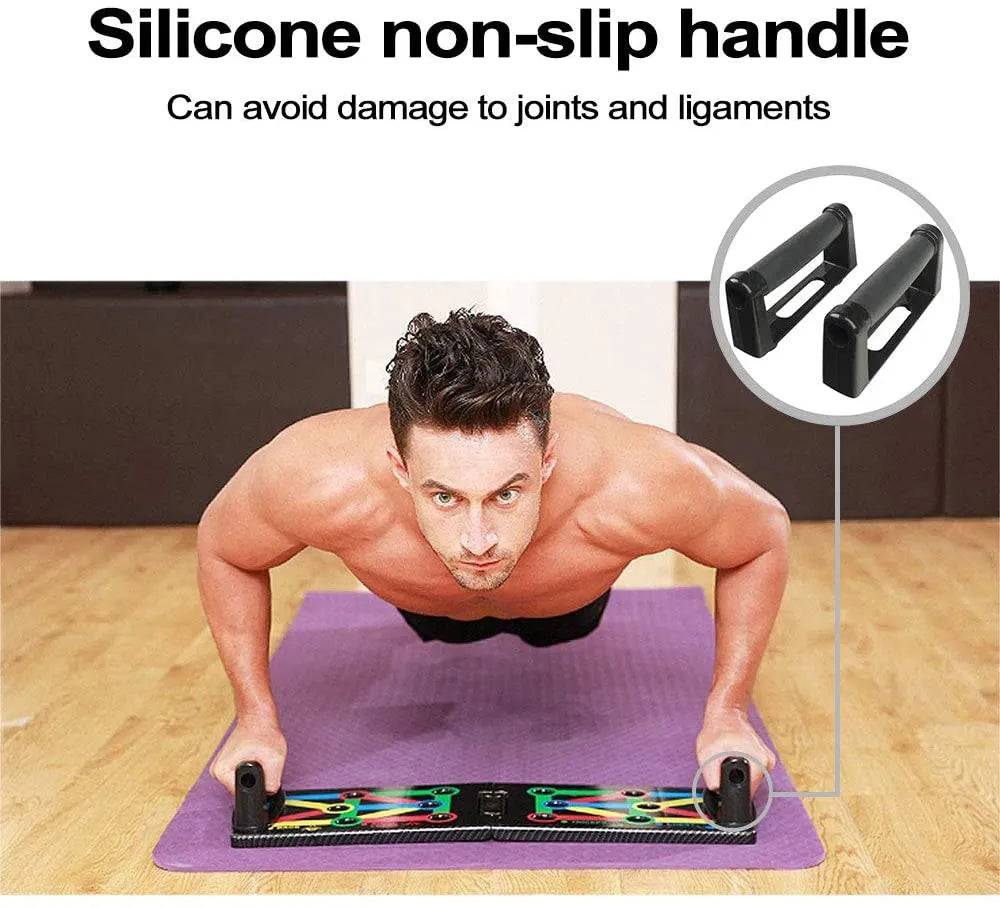 TOPKO Multifunctional Push-Up Board
