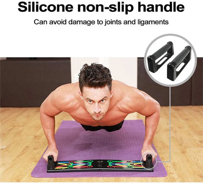 TOPKO Multifunctional Push-Up Board