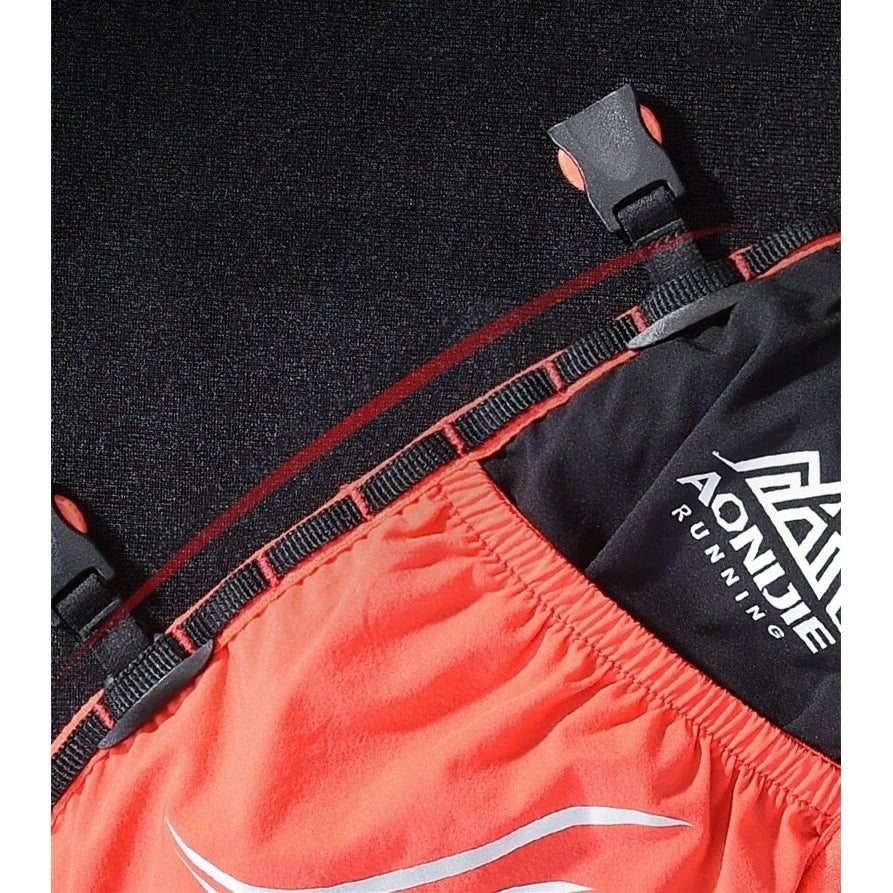 Aonijie Hydration Backpack Running Vest 2.5L - ORANGE L/XL