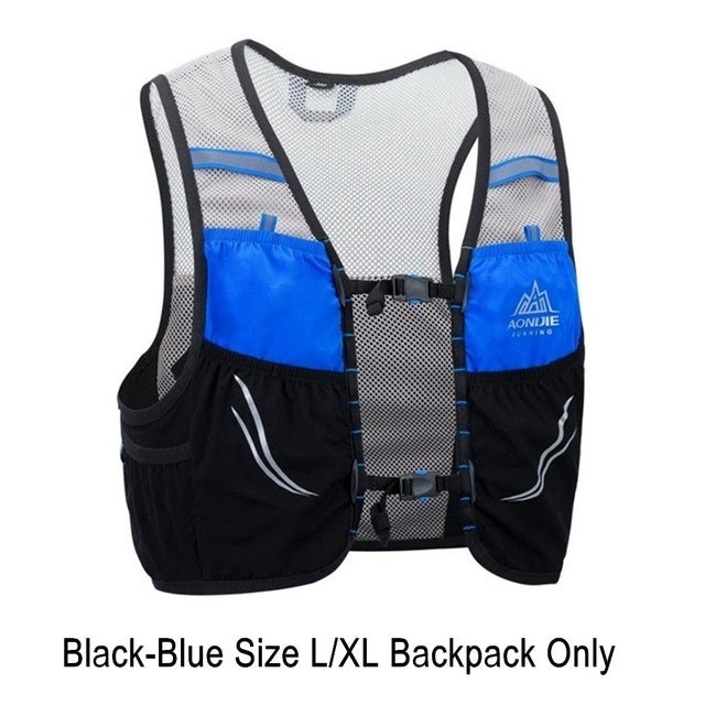 Aonijie Hydration Backpack Running Vest 2.5L - BLUE L/XL