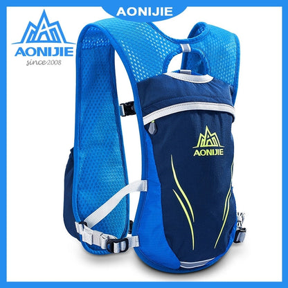 Aonijie Lightweight Trail Running Vest Only 5.5L - MINT GREEN