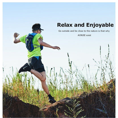 Aonijie Lightweight Trail Running Vest Only 5.5L - MINT GREEN