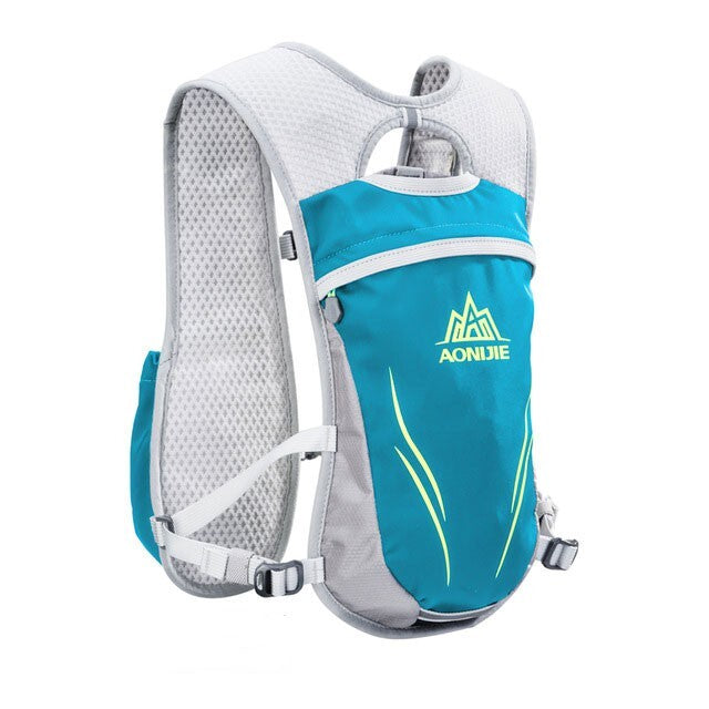 Aonijie Lightweight Trail Running Vest Only 5.5L - MINT GREEN