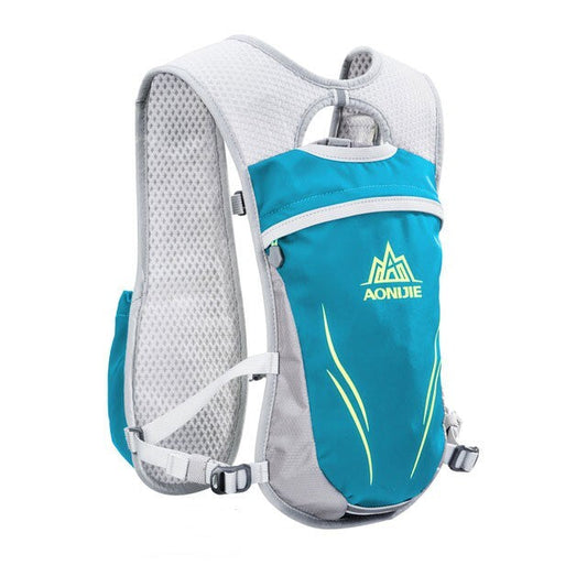 Aonijie Lightweight Trail Running Vest Only 5.5L - MINT GREEN