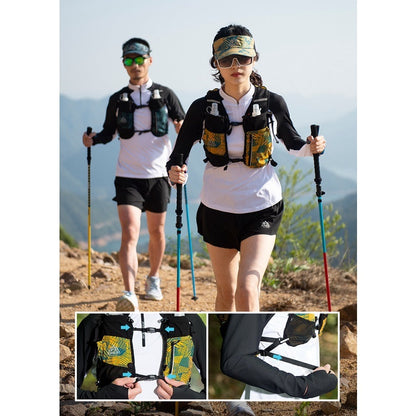 Aonijie Hydration Backpack Running Vest 12L - GREEN L/XL