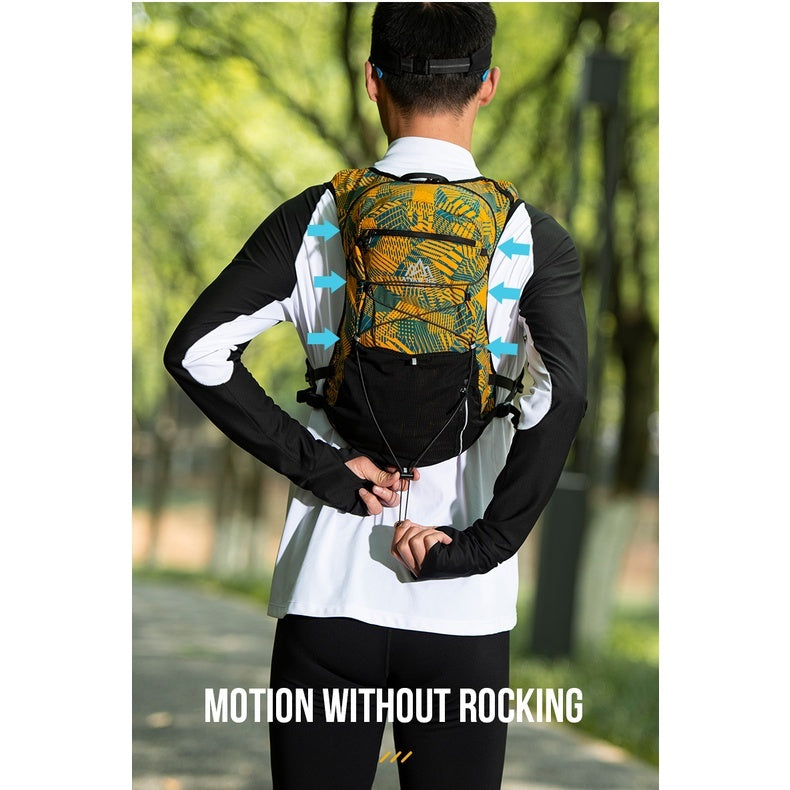 Aonijie Hydration Backpack Running Vest 12L - YELLOW S/M