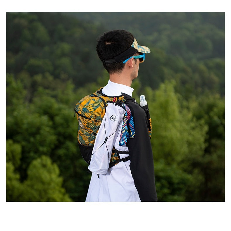 Aonijie Hydration Backpack Running Vest 12L - YELLOW S/M