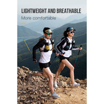 Aonijie Hydration Backpack Running Vest 12L - YELLOW S/M