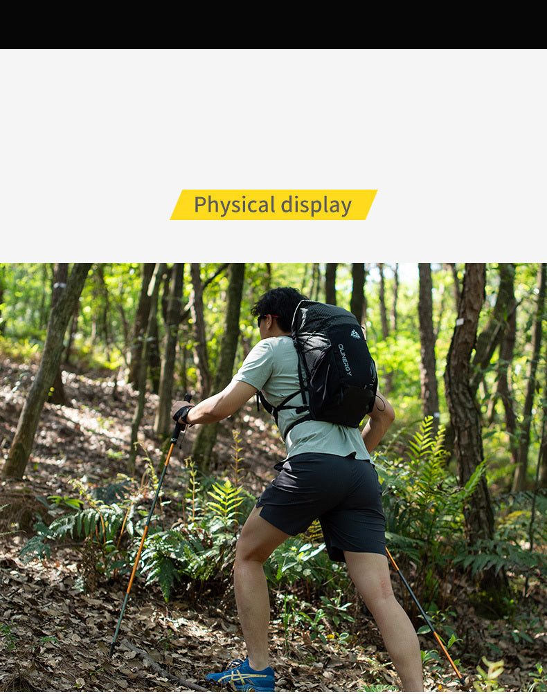 Aonijie Outdoor Travel Backpacks Large Capacity Hydration - GREEN