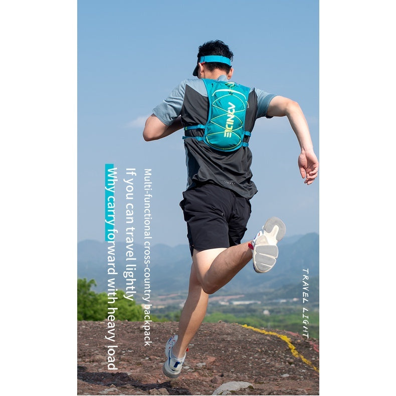 Aonijie Running Vest Backpack 5L- GRAY (Vest Only)