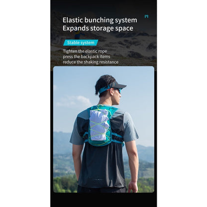 Aonijie Running Vest Backpack 5L - MINT GREEN (Vest Only)