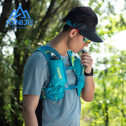 Aonijie Running Vest Backpack 5L- GRAY (Vest Only)