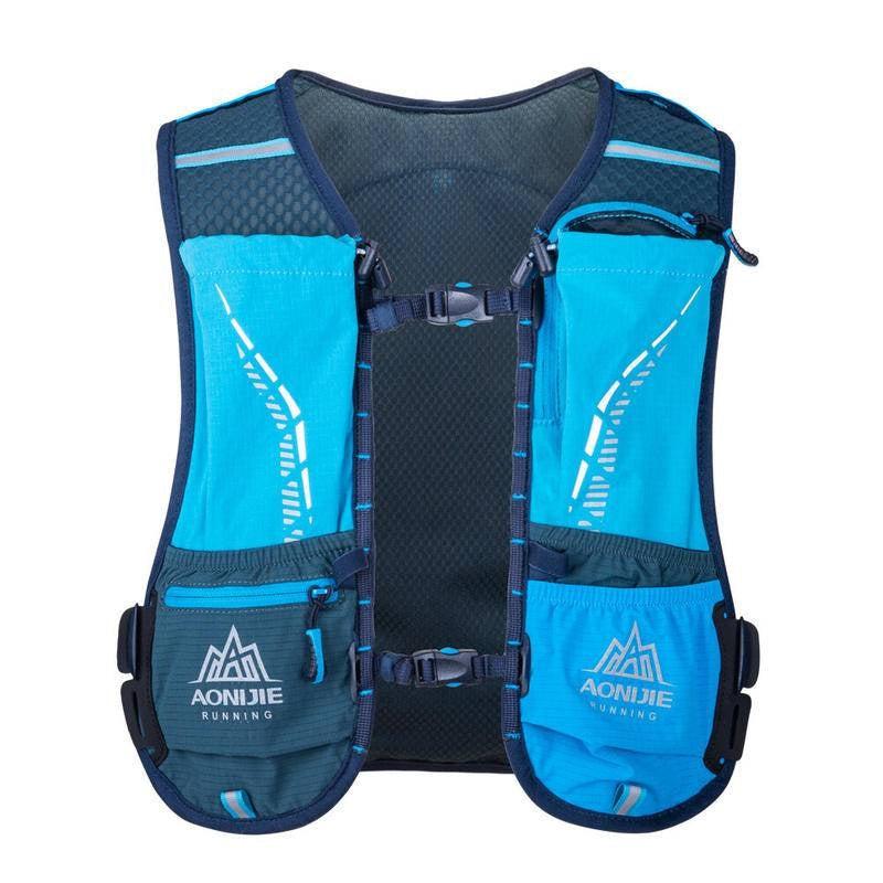 Aonijie Running Vest Hydration Backpack 5L - BLACK (Vest Only)