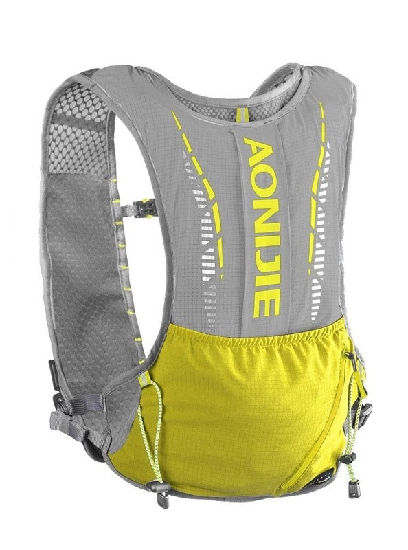 Aonijie Running Vest Hydration Backpack 5L - YELLOW (Vest Only)