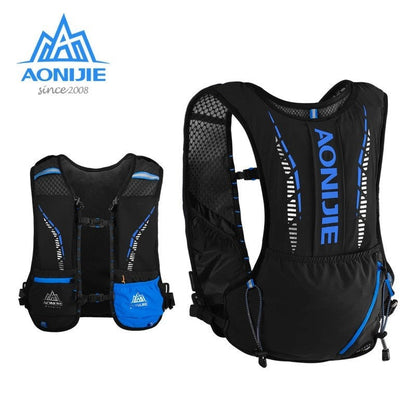 Aonijie Running Vest Hydration Backpack 5L - BLACK (Vest Only)