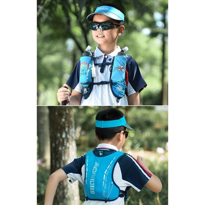Aonijie Running Vest for Kids Hydration Backpack 5L - YELLOW (Vest Only)