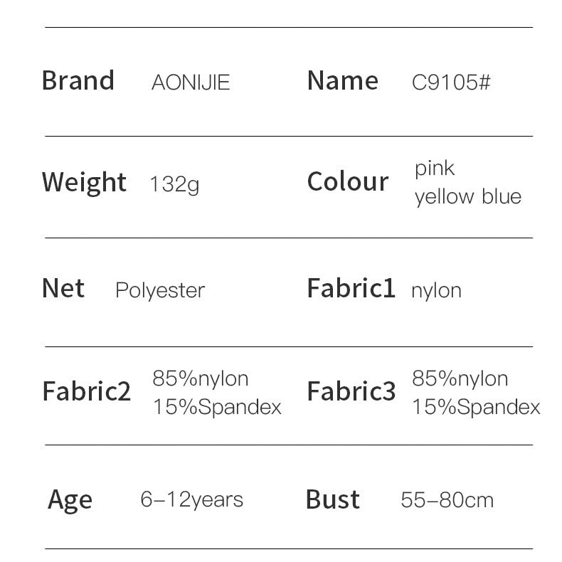 Aonijie Running Vest for Kids Hydration Backpack 5L - YELLOW (Vest Only)