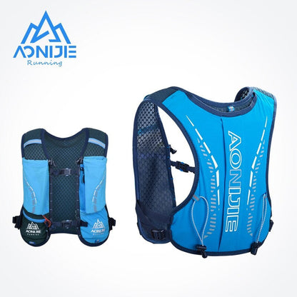 Aonijie Running Vest for Kids Hydration Backpack 5L - YELLOW (Vest Only)