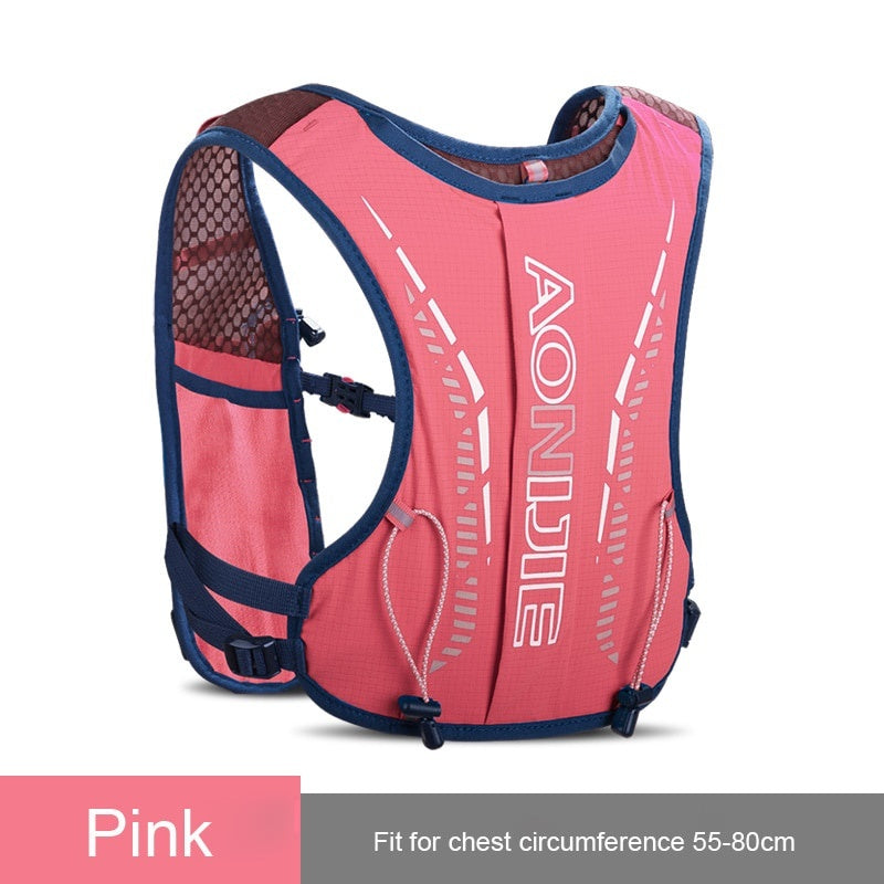 Aonijie Running Vest for Kids Hydration Backpack 5L - PINK (Vest Only)