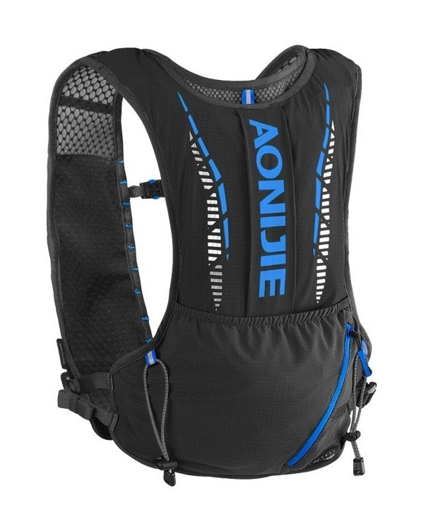 Aonijie Running Vest Hydration Backpack 5L - BLACK (Vest Only)