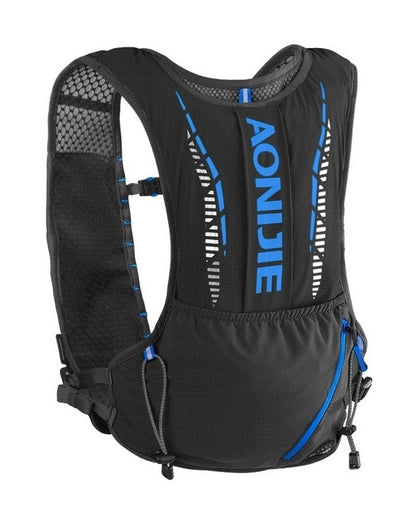 Aonijie Running Vest Hydration Backpack 5L - BLACK (Vest Only)