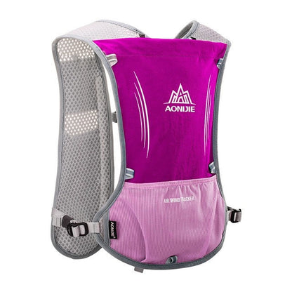 Aonijie Hydration Backpack Running Vest 5L - ROSE (Vest Only)