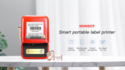 Niimbot B21 BLACK Label Printer 20-50mm Width