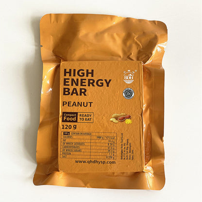 High Energy Bar 120g x 12pcs (1 Box) - Exp. Date August 2043 - PEANUT