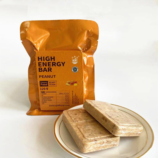 High Energy Bar 120g - Exp. Date August 2043 - PEANUT