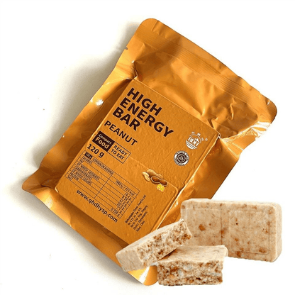 High Energy Bar 120g - Exp. Date August 2043 - PEANUT