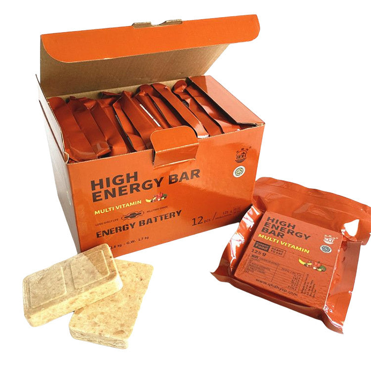 High Energy Bar 125g x 12pcs (1 Box) - Exp. Date June 2043 - MULTI VITAMIN