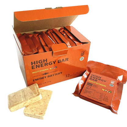 High Energy Bar 125g x 12pcs (1 Box) - Exp. Date June 2043 - MULTI VITAMIN