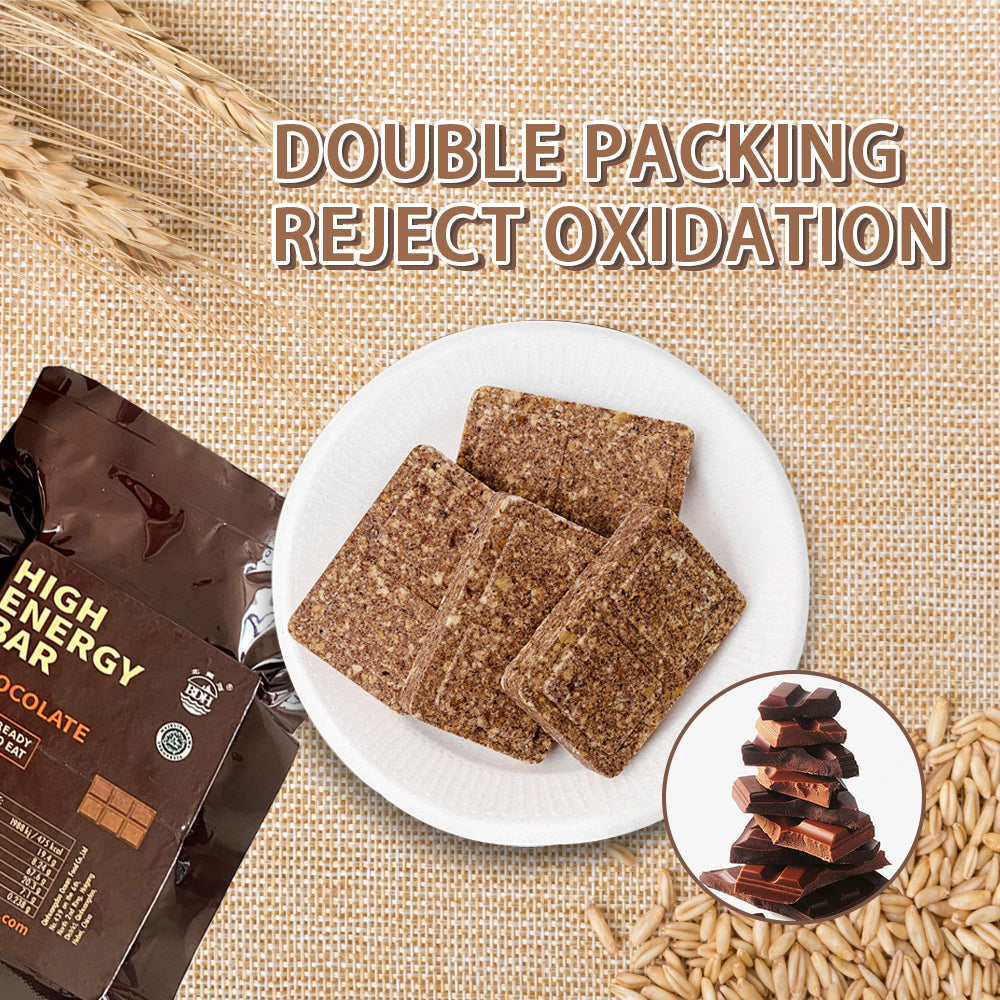 CHOCOLATE High Energy Bar 120g - Exp. Date October 2043 - MRE, survival food, military food