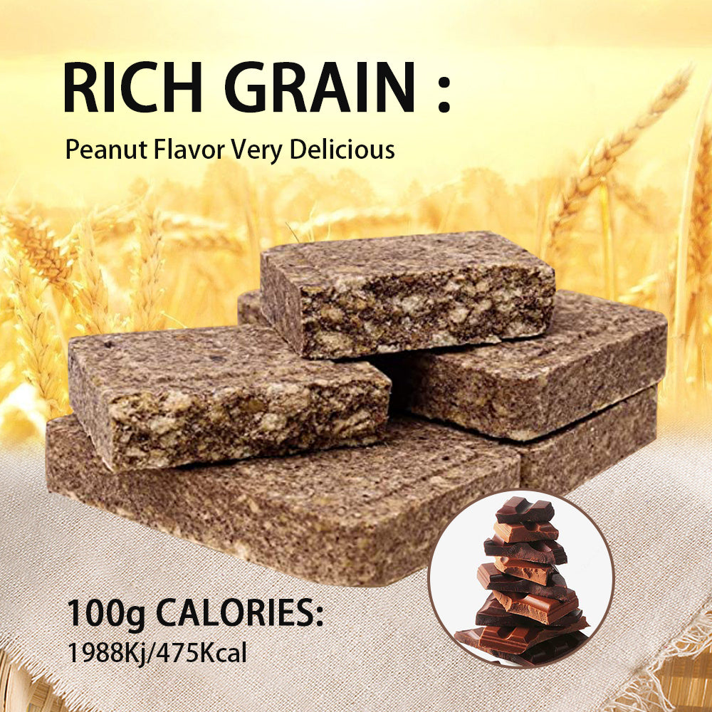 CHOCOLATE High Energy Bar 120g - Exp. Date October 2043 - MRE, survival food, military food