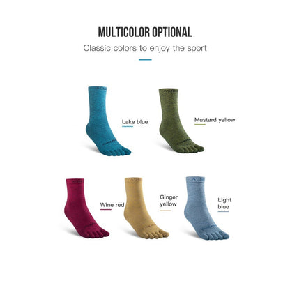 Aonijie COOL MAX TOE SOCKS E4830 3 pairs - MEDIUM