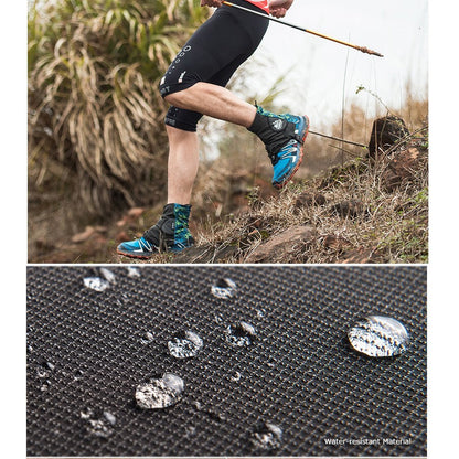 Aonijie E941 BROWN  TRAIL RUNNING GAITERS STRECTH FABRIC OMFORTABLE, ADJUSTABLE