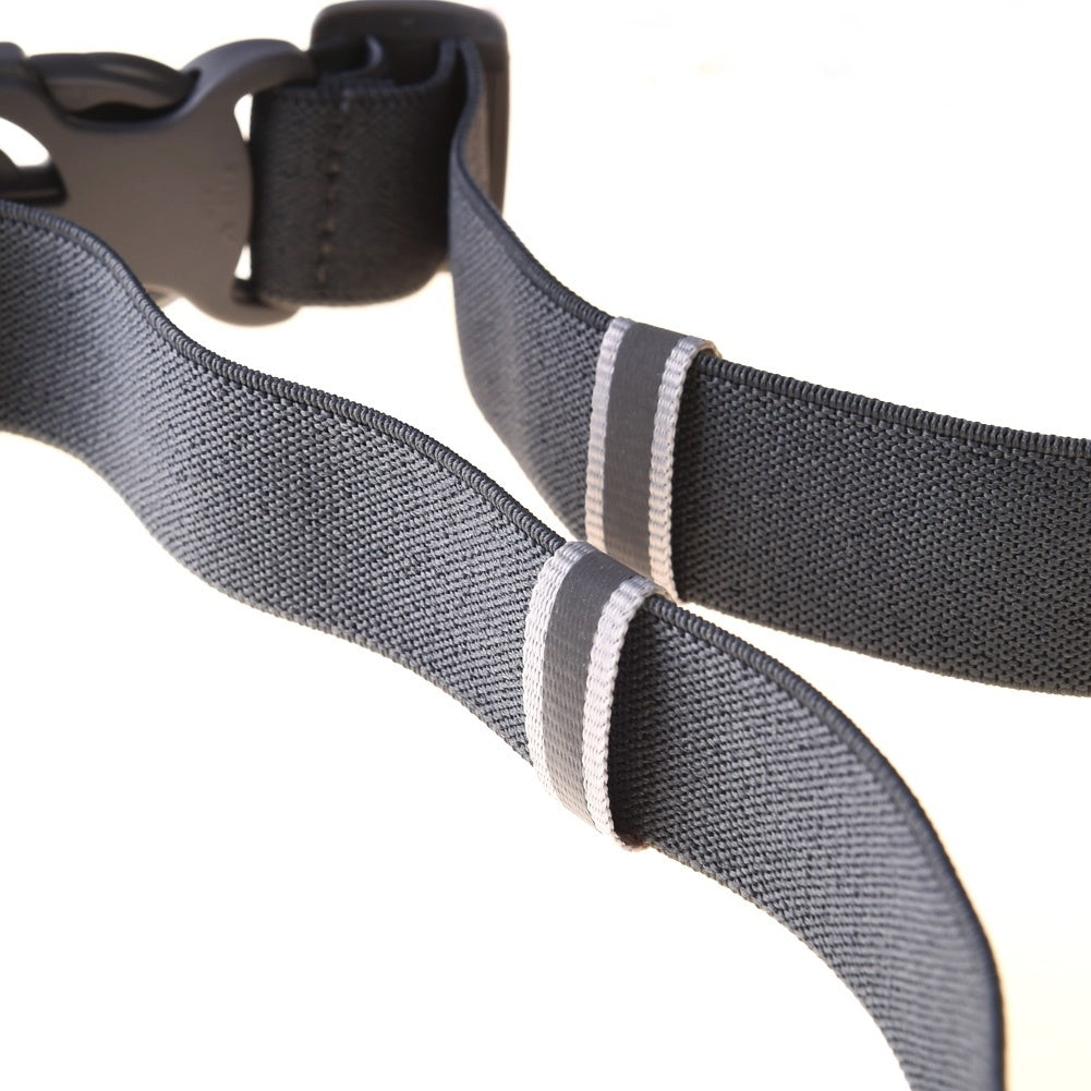 Aonijie RUNNING RACE BELT BIB HOLDER - BLACK