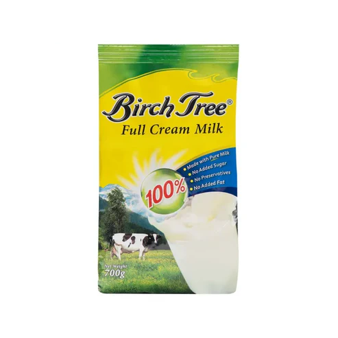 Birch Tree Full Cream Milk Made from Pure Cow's Milk - 700g