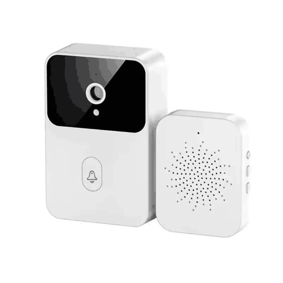 Smartrul Tuya Wireless Intelligent Wi-Fi Doorbell  Outdoor High-Definition Camera - BLACK 1/2
