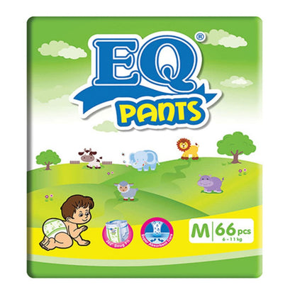EQ Pants Mega Pack 66's 6-11kg - Medium