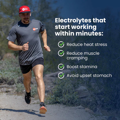 Saltstick Electrolyte Fastchews - Watermelon - Packet 10ct