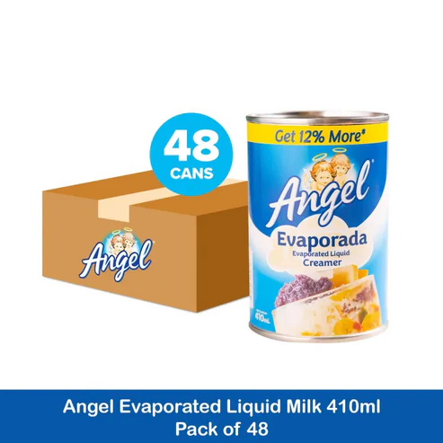 Angel Evaporated Liquid Creamer 410ml x 48