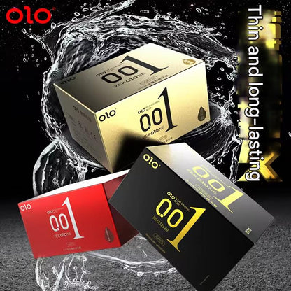 OLO ULTRATHIN 001 CONDOMS - 10pcs