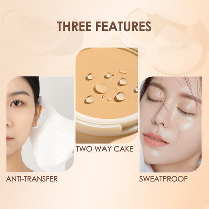 Focallure Oil Control Stay-matte Powder - FA236