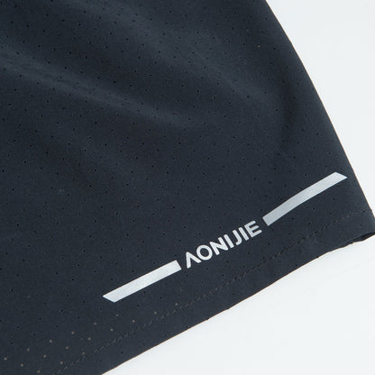 Aonijie  Running Shorts for Women - Black FW6197
