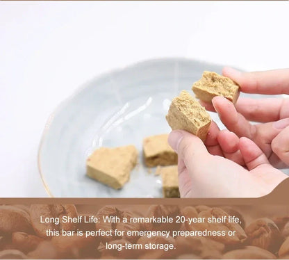 HIGH ENERGY BAR - coffee (120g x 12pcs - 1box) Exp. October 2043 - Gives rapid energy source!