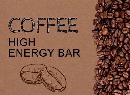 HIGH ENERGY BAR - coffee (120g x 12pcs - 1box) Exp. October 2043 - Gives rapid energy source!