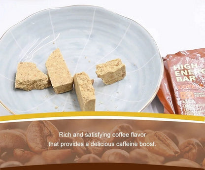 HIGH ENERGY BAR - coffee (120g x 12pcs - 1box) Exp. October 2043 - Gives rapid energy source!
